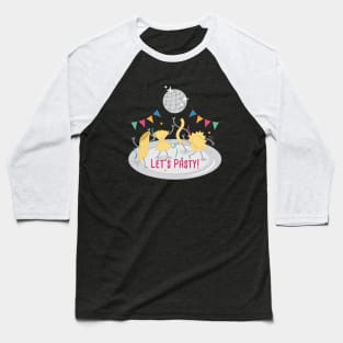 Let's pasty! Baseball T-Shirt